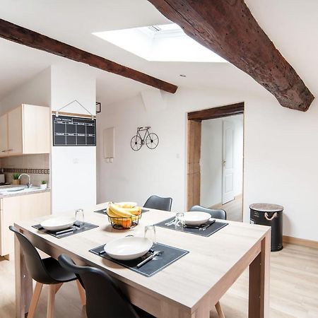 Appartement Cosy Et Moderne En Plein Coeur Du Centre Ville Mâcon Esterno foto