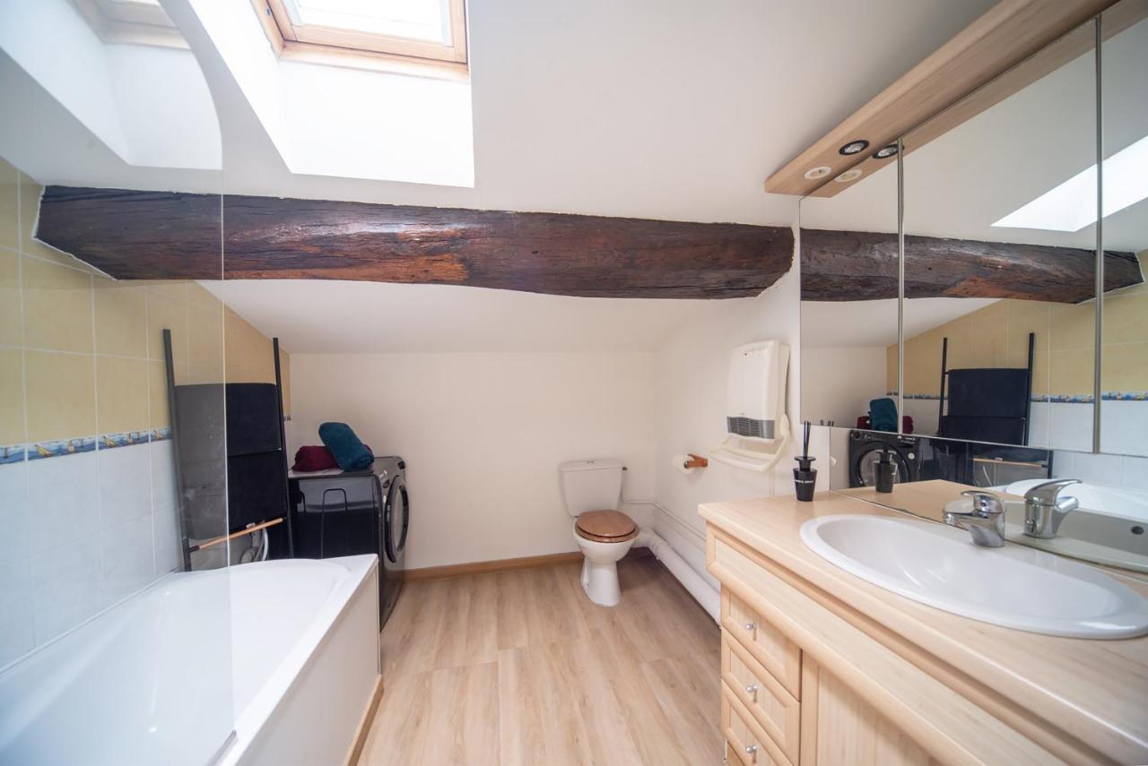 Appartement Cosy Et Moderne En Plein Coeur Du Centre Ville Mâcon Esterno foto