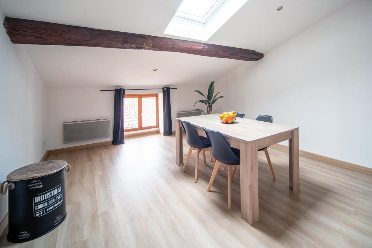 Appartement Cosy Et Moderne En Plein Coeur Du Centre Ville Mâcon Esterno foto