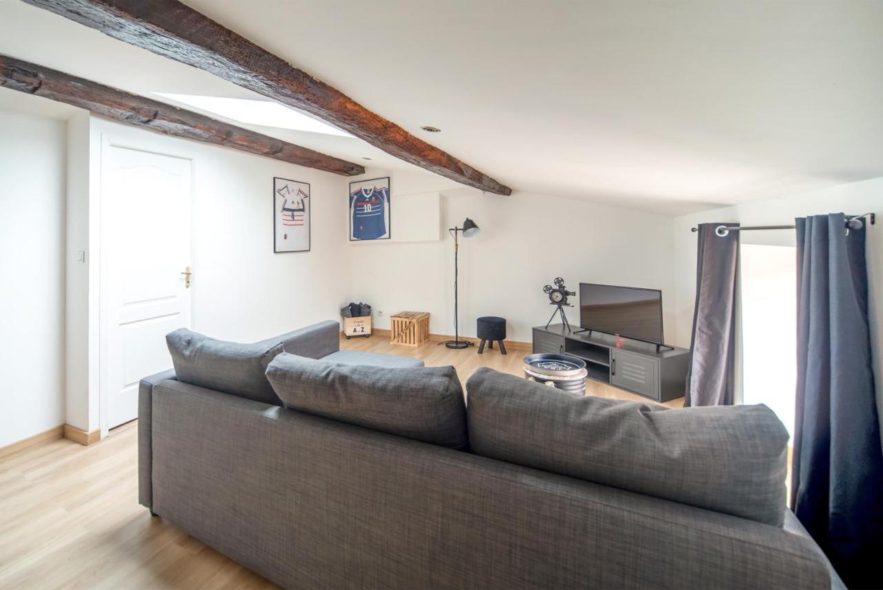 Appartement Cosy Et Moderne En Plein Coeur Du Centre Ville Mâcon Esterno foto
